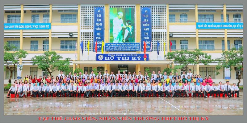 Trường THPT Hồ Thị Kỷ