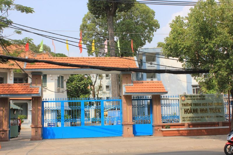 Trường THPT Hoàng Hoa Thám