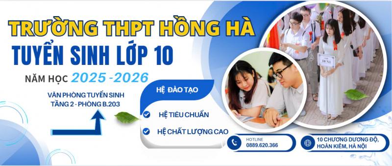 Trường THPT Hồng Hà