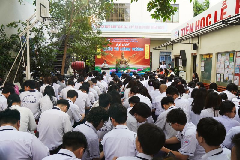Trường THPT Hưng Đạo