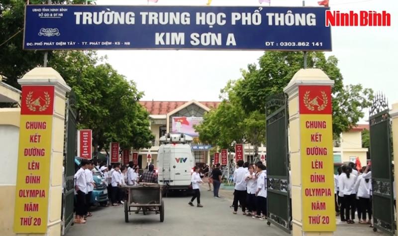 Trường THPT Kim Sơn A