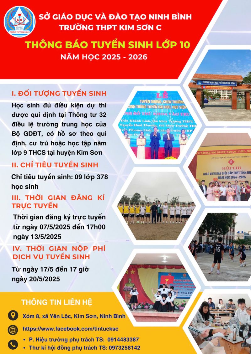 Trường THPT Kim Sơn C