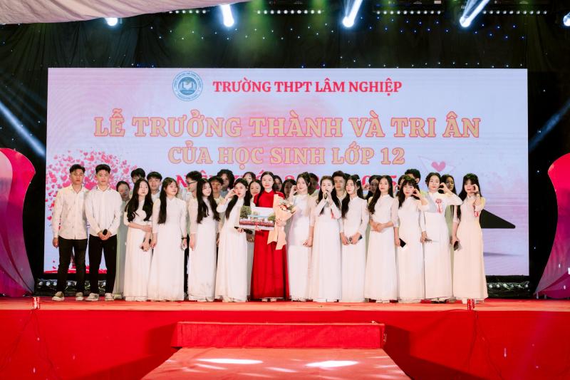 Trường THPT Lâm Nghiệp F-School