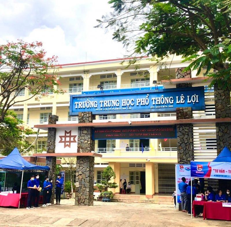 Trường THPT Lê Lợi
