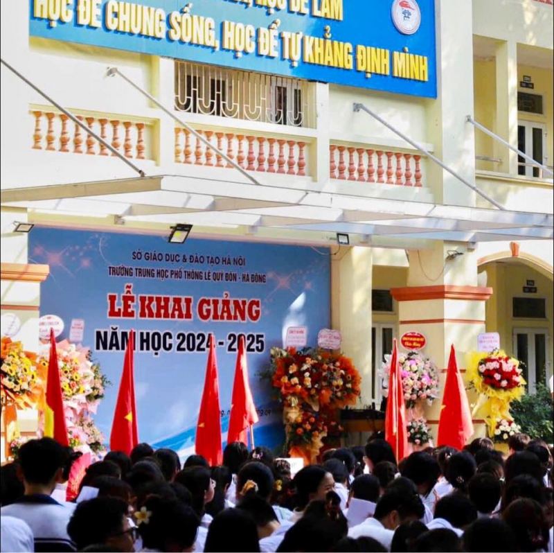 Trường THPT Lê Quý Đôn