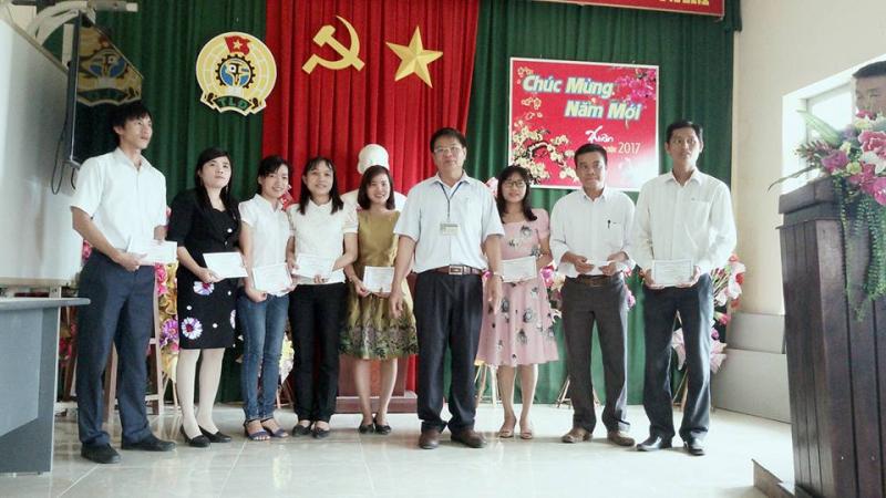 Trường THPT Lê Trung Kiên