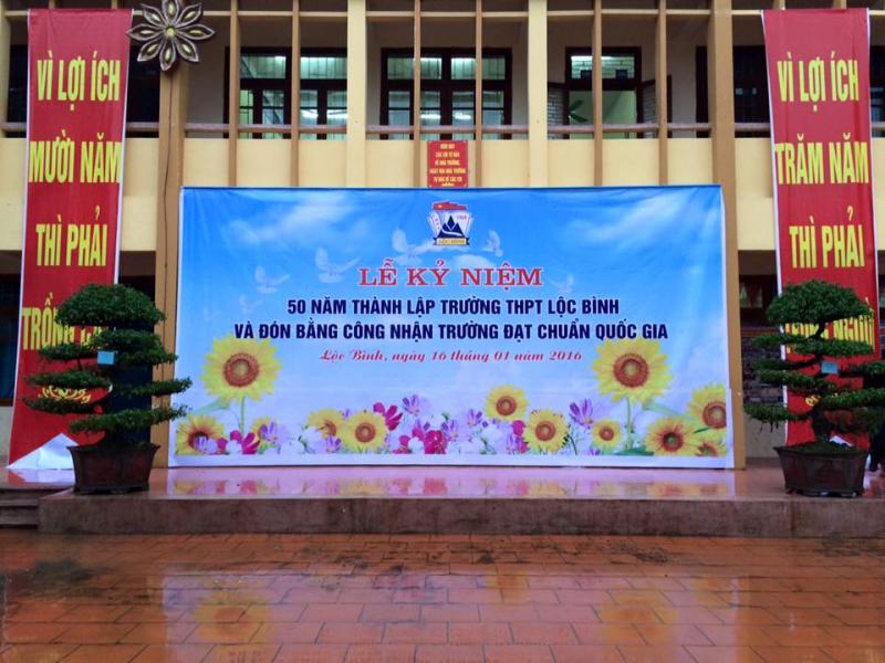 Trường THPT Lộc Bình