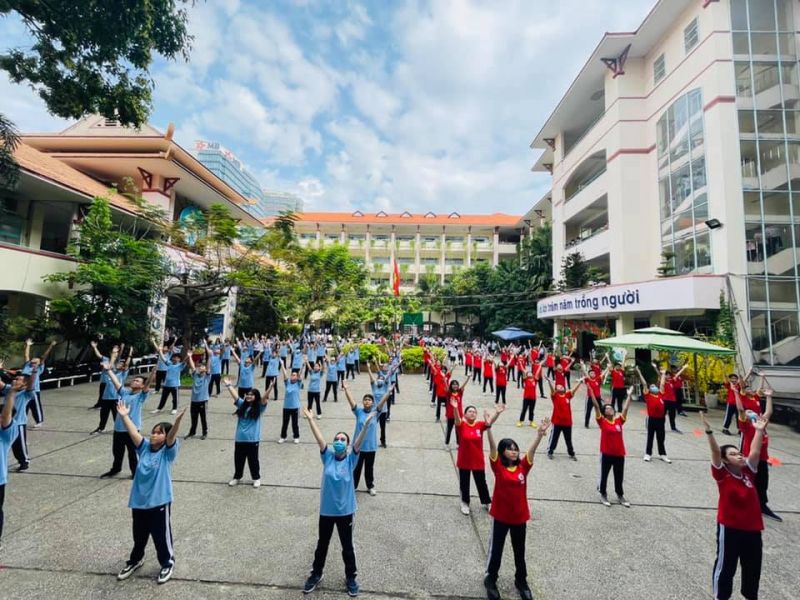 Trường THPT Lương Thế Vinh