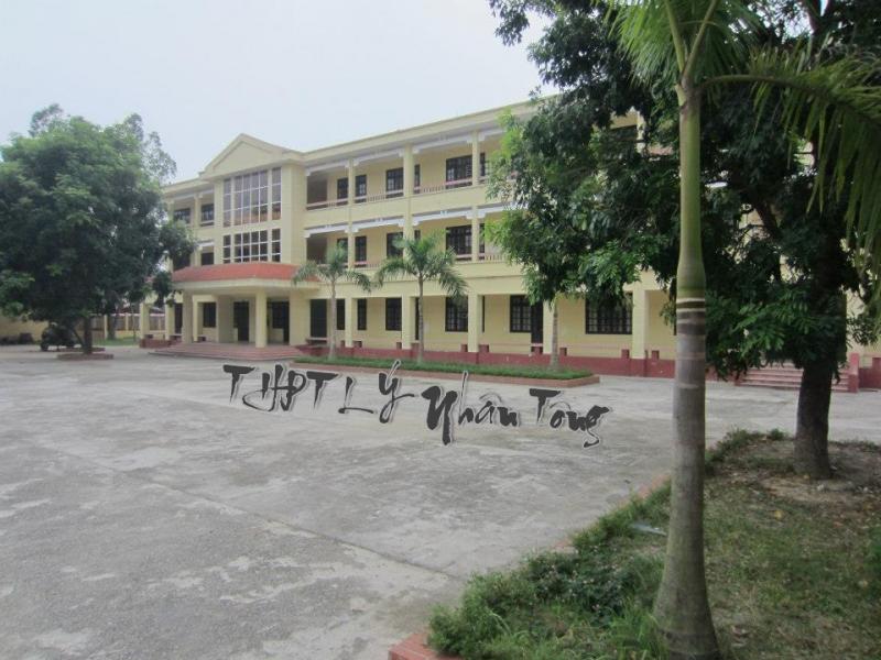Trường THPT Lý Nhân Tông