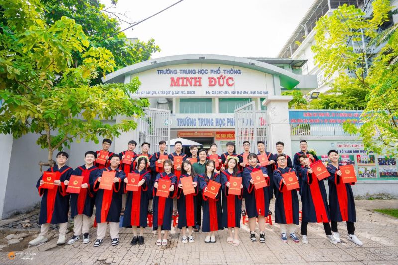 Trường THPT Minh Đức
