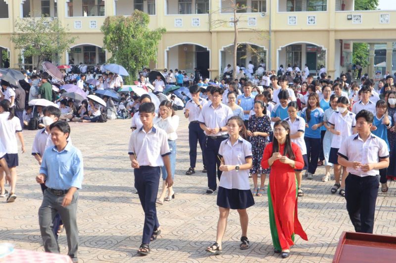 Trường THPT Năng khiếu Thể dục Thể thao Nguyễn Thị Định