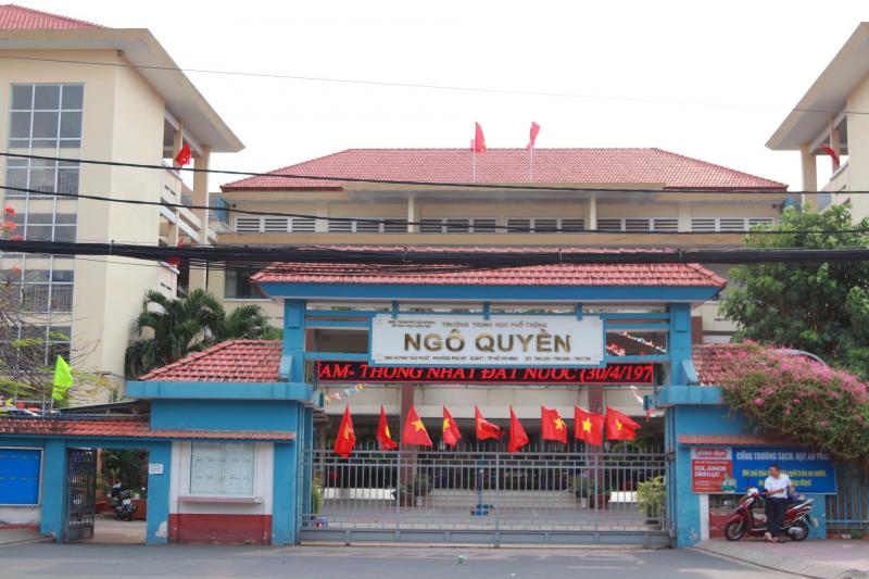 Trường THPT Ngô Quyền