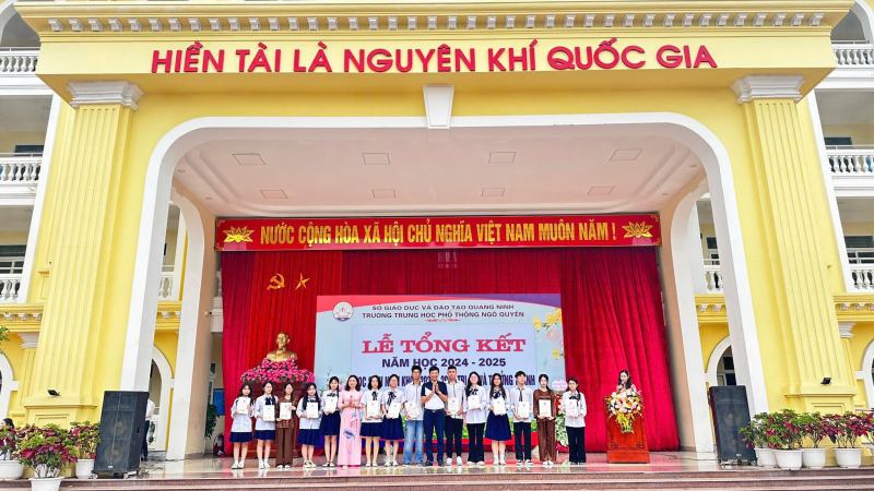 Trường THPT Ngô Quyền