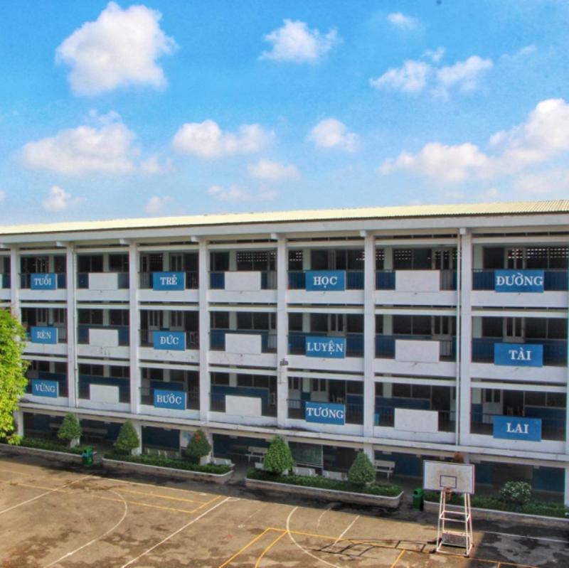 Trường THPT Nguyễn An Ninh