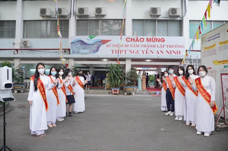 Trường THPT Nguyễn An Ninh