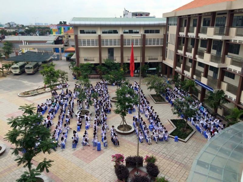 Trường THPT Nguyễn An Ninh