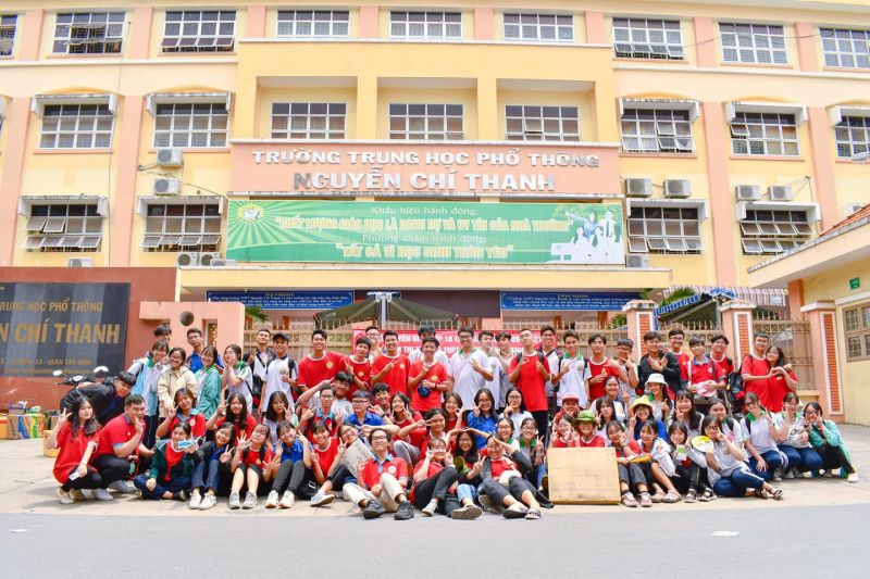 Trường THPT Nguyễn Chí Thanh