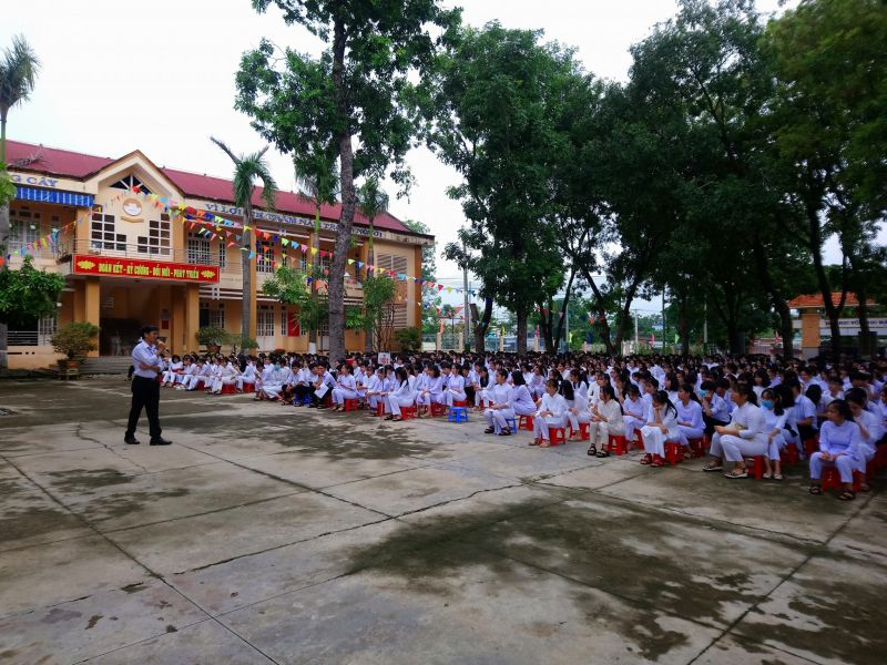 Trường THPT Nguyễn Du