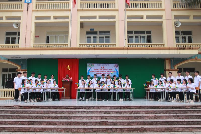 Trường THPT Nguyễn Hữu Tiến