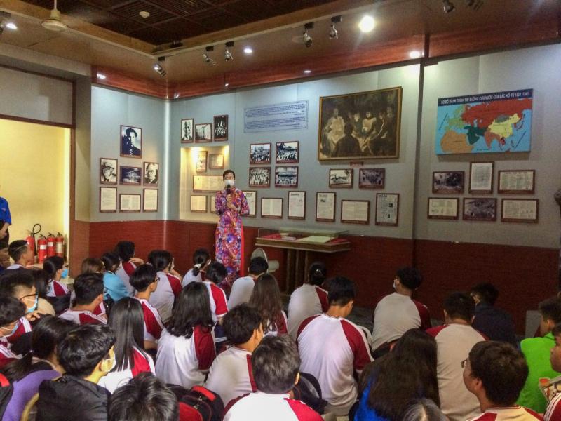 Trường THPT Nguyễn Thái Bình
