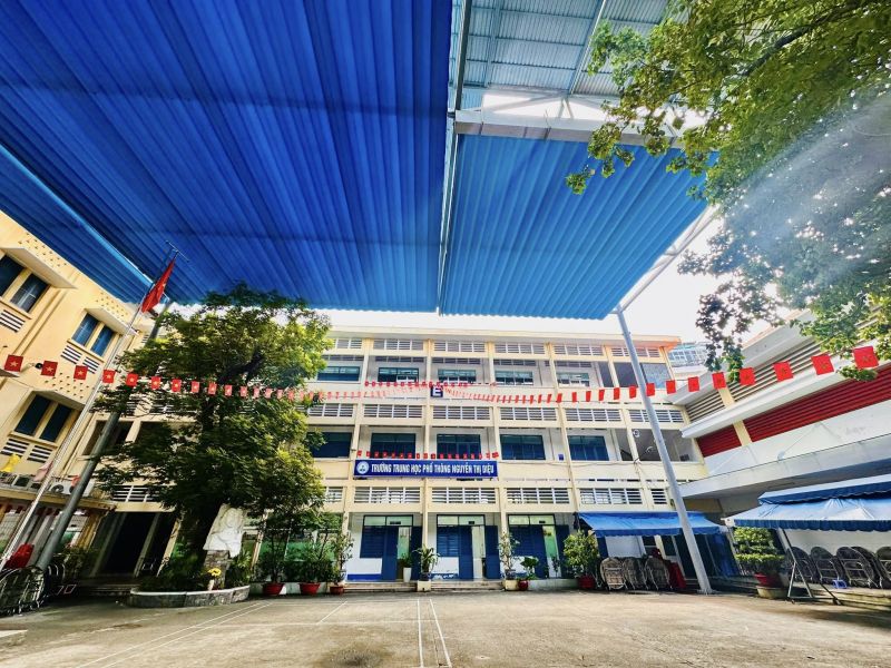 Trường THPT Nguyễn Thị Diệu