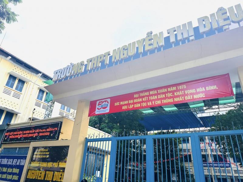Trường THPT Nguyễn Thị Diệu