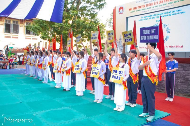 Trường THPT Nguyễn Thị Minh Khai