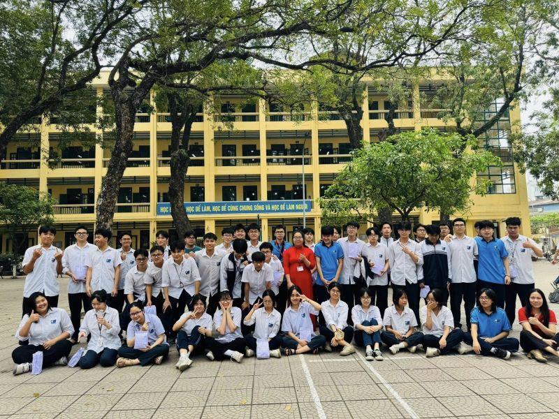 Trường THPT Nguyễn Thị Minh Khai