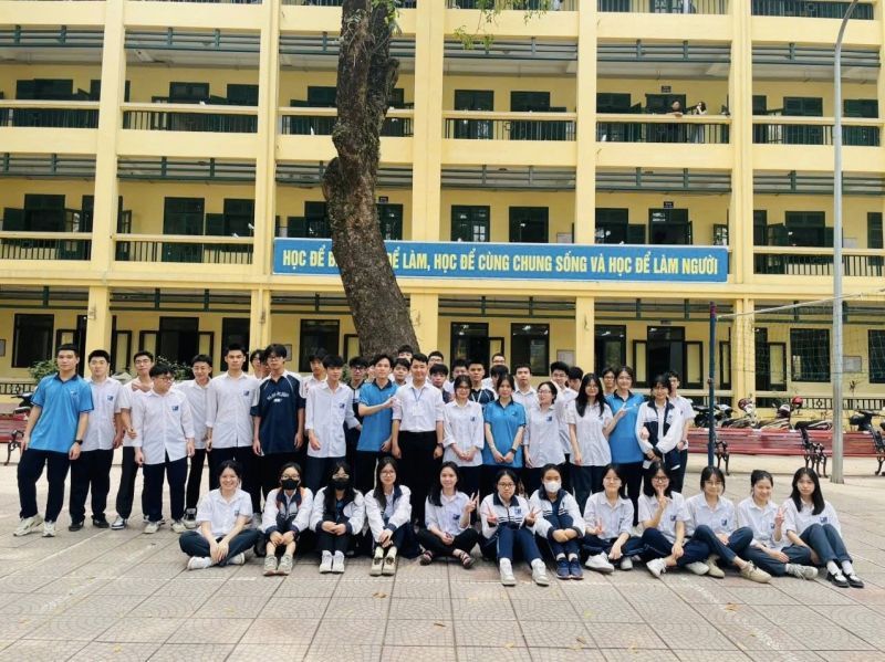 Trường THPT Nguyễn Thị Minh Khai