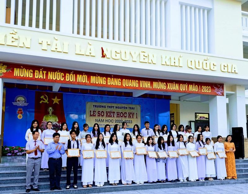 Trường THPT Nguyễn Trãi Ninh Thuận