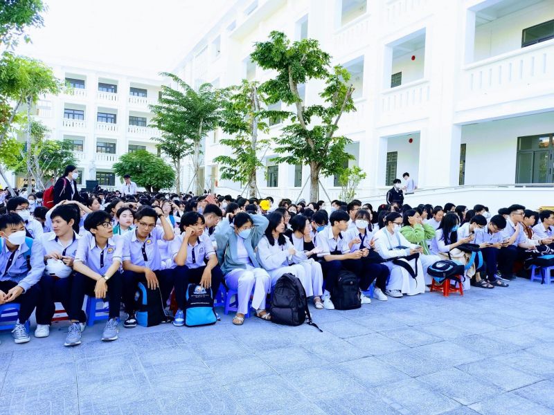 Trường THPT Nguyễn Trãi Ninh Thuận