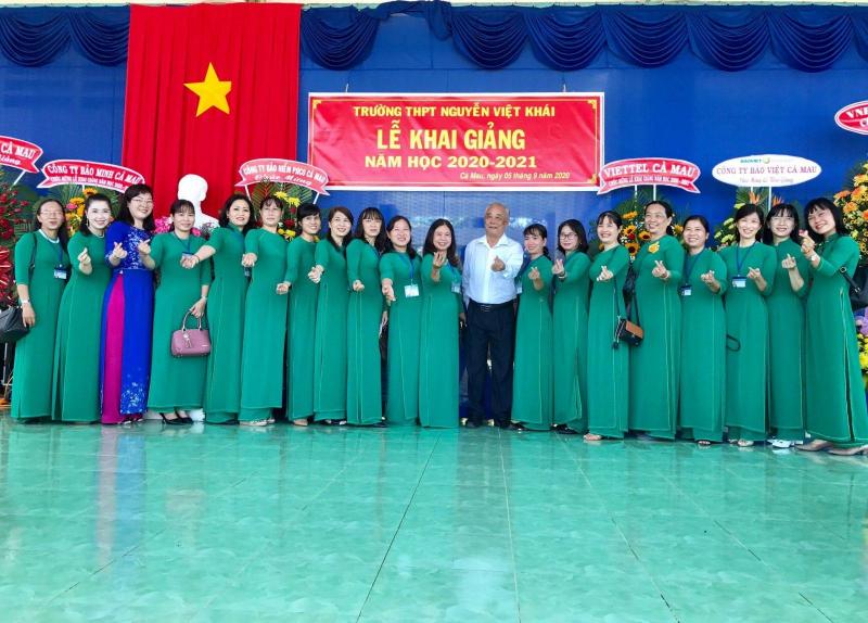 Trường THPT Nguyễn Việt Khái
