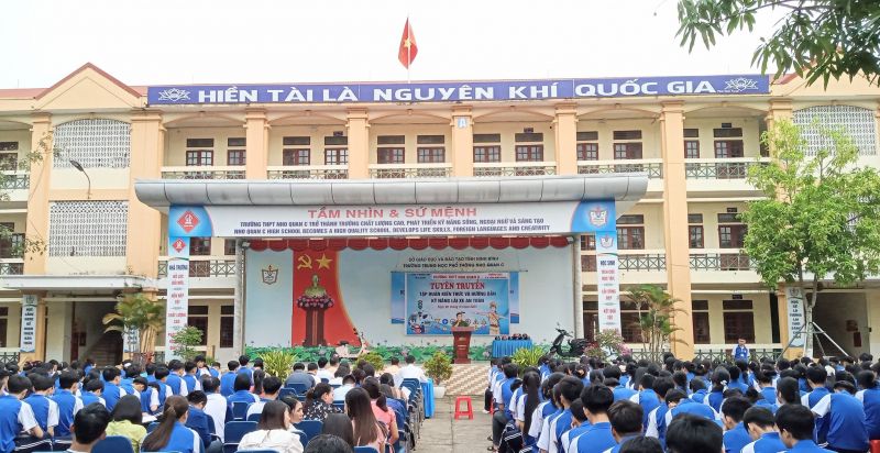 Trường THPT Nho Quan C