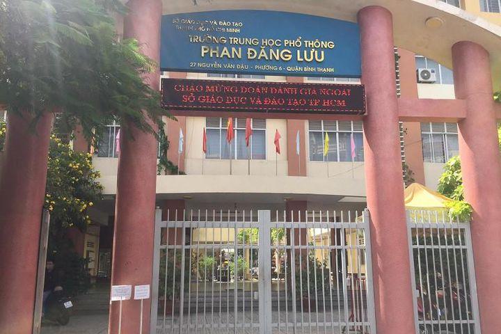 Trường THPT Phan Đăng Lưu