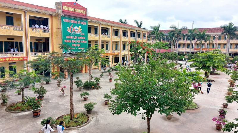 Trường THPT Phụ Dực