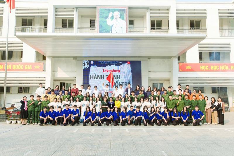 Trường THPT Phúc Lợi