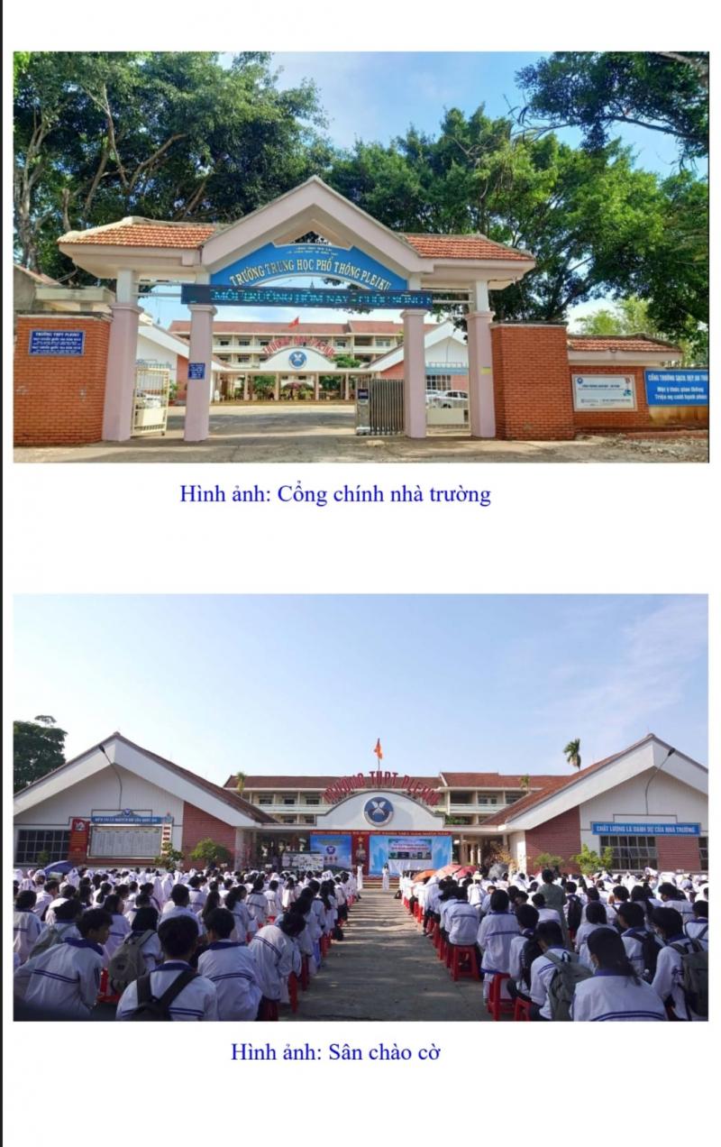 Trường THPT Pleiku