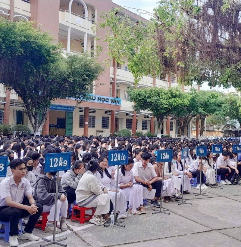 Trường THPT Tân An
