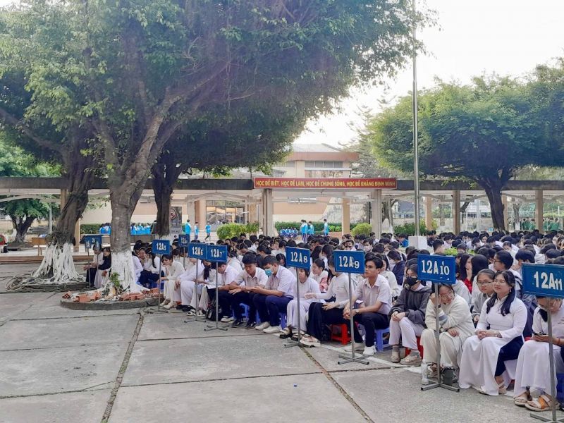 Trường THPT Tân An