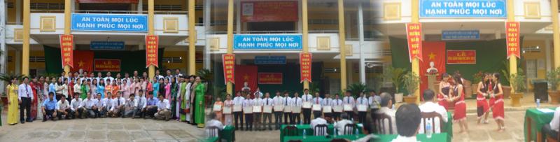 Trường THPT Tân Hồng