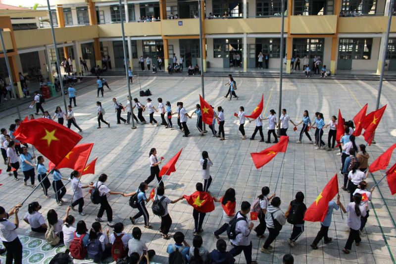 Trường THPT Tân Thông Hội
