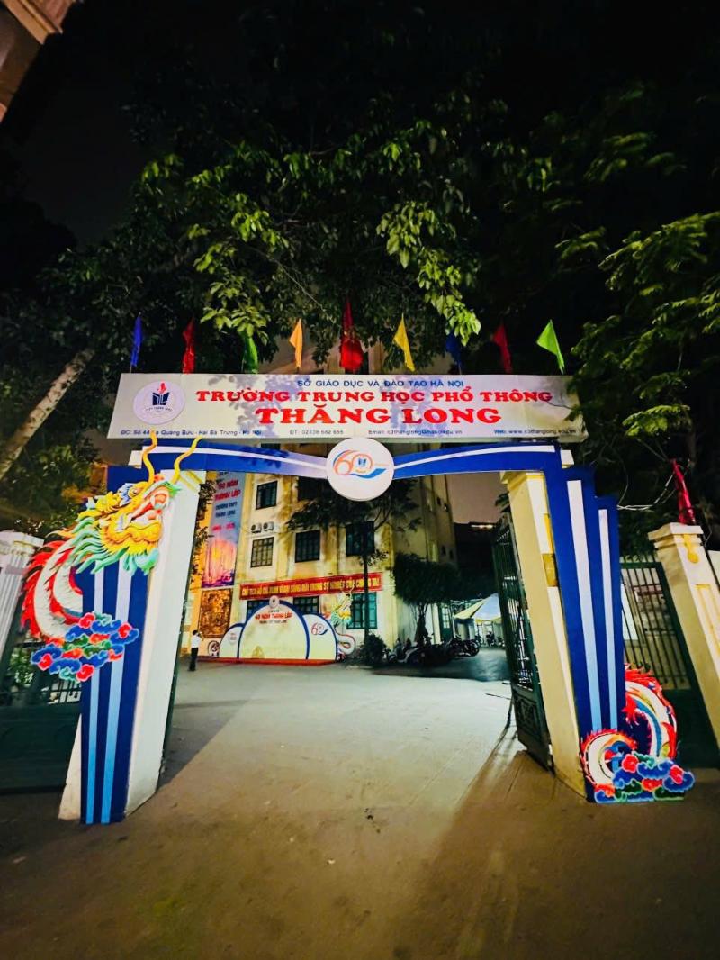 Trường THPT Thăng Long
