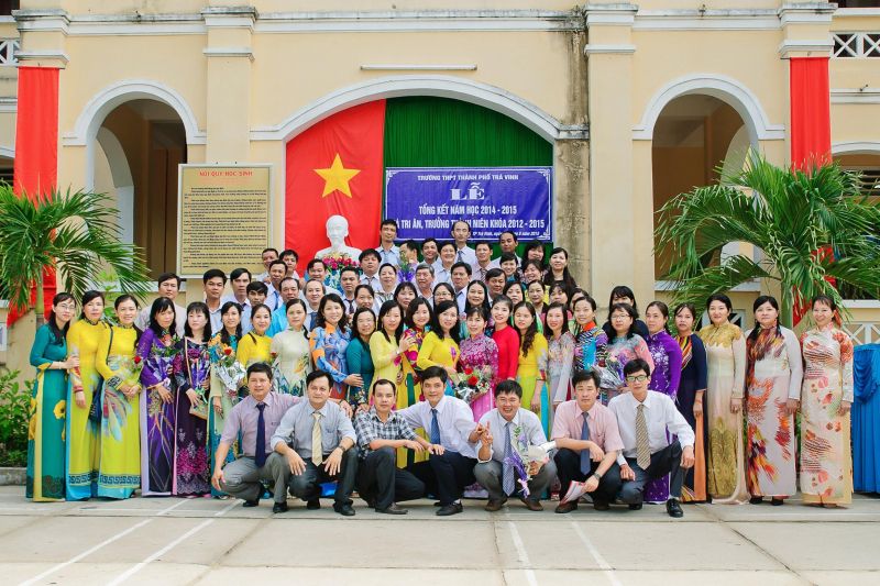 Trường THPT Thành Phố Trà Vinh