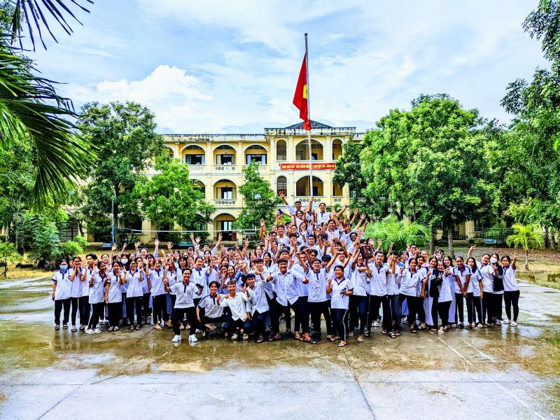 Trường THPT Thành Phố Trà Vinh