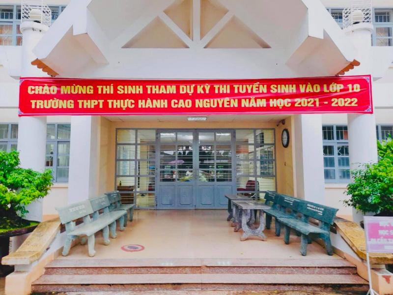 Trường THPT Thực hành Cao Nguyên
