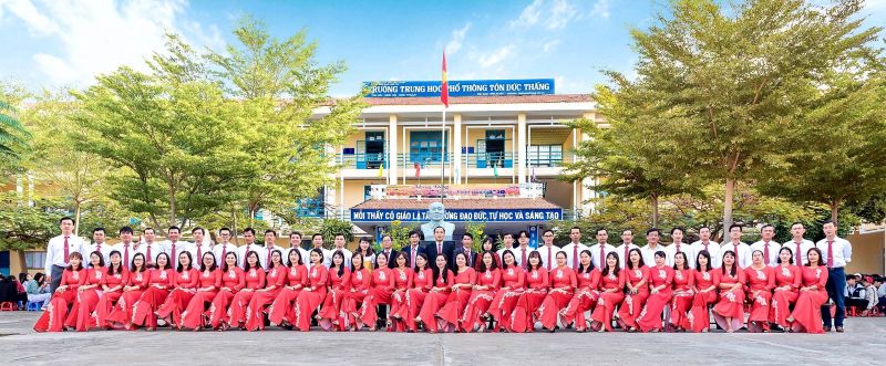 Trường THPT Tôn Đức Thắng