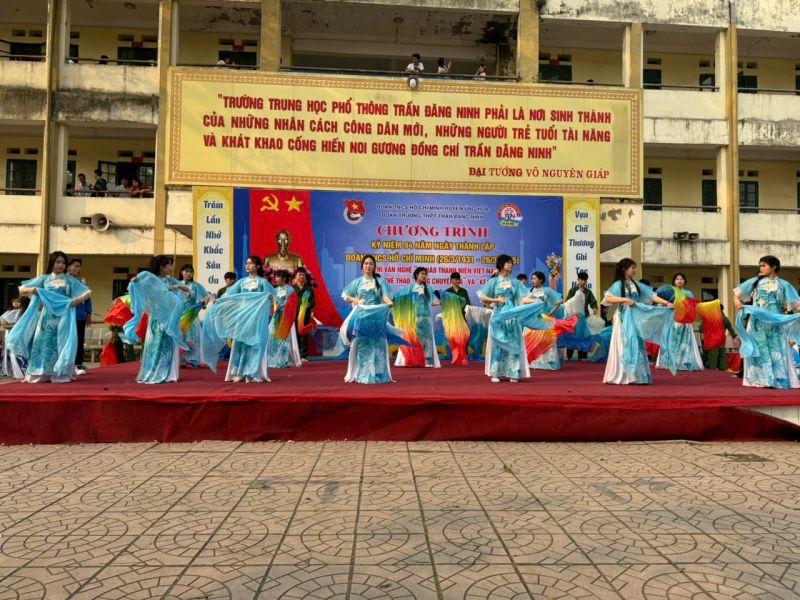 Trường THPT Trần Đăng Ninh