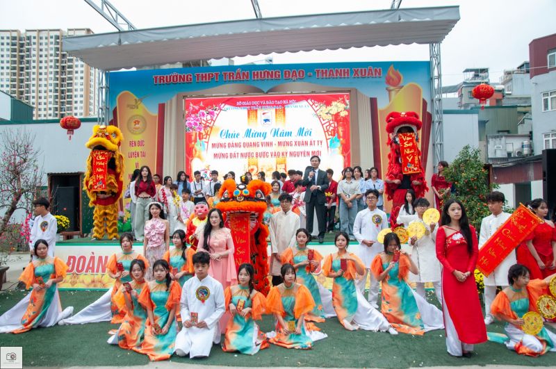 Trường THPT Trần Hưng Đạo