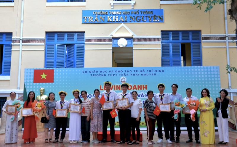 Trường THPT Trần Khai Nguyên