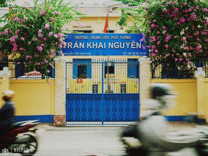 Trường THPT Trần Khai Nguyên